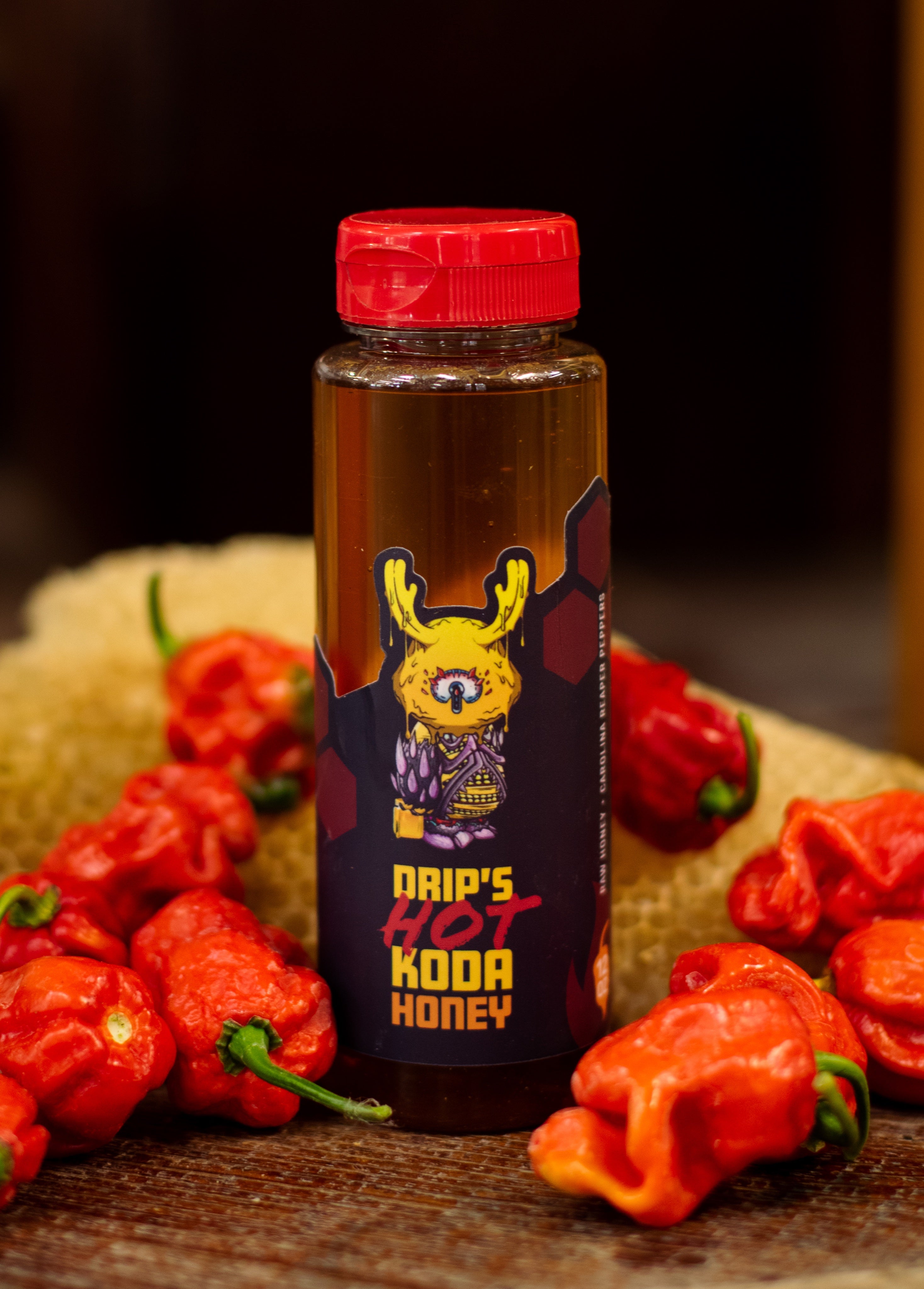 Drip's HOT Koda Honey 12oz